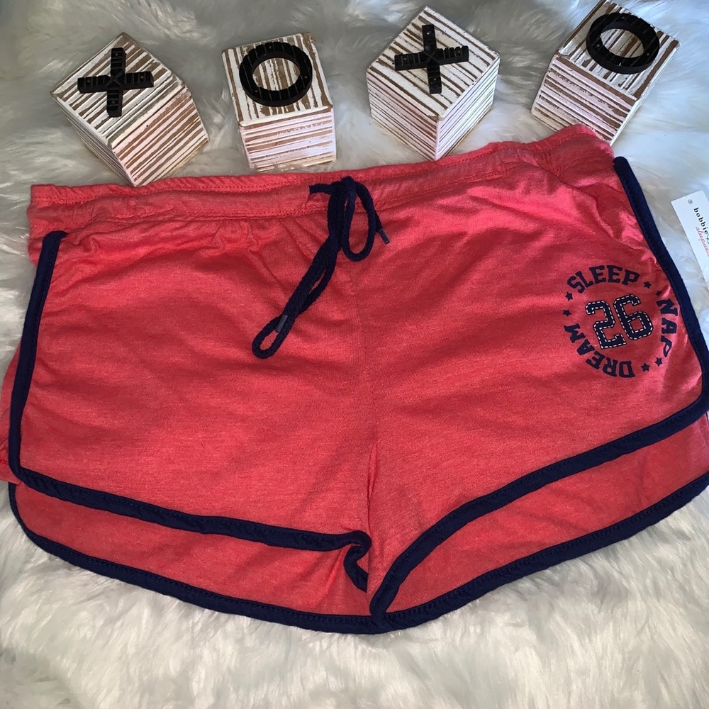 Pajama shorts